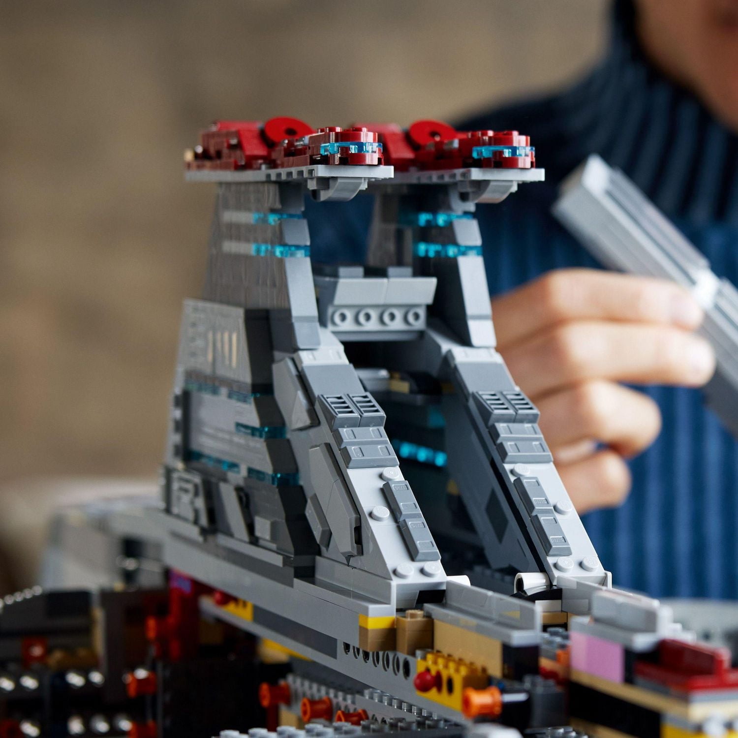 LEGO Star Wars Venator-Class Republic Attack Cruiser 75367 Ensemble de construction (5374 pièces)