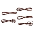 thumbnail image 4 of 5pcs 3mmx1m Leather Cord Suede String for Bracelet Necklace Beading Jewelry DIY, 4 of 7