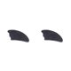 thumbnail image 3 of Jumpingount Scraping Board Triangular Women Men Scrape Gua Sha Color Massage Horn Solid Tool Skin Craft Accessory Plate for Home Salon Using Negro 2Conjunto, 3 of 6