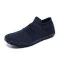 thumbnail image 2 of Men's Slip‑On Sock‑Style Minimalist Athletic Shoes, Stretch Knit Upper Barefoot‑Inspired Footwear with Flexible Textured Outsole for Outdoor and Light Activity Use, 2 of 9