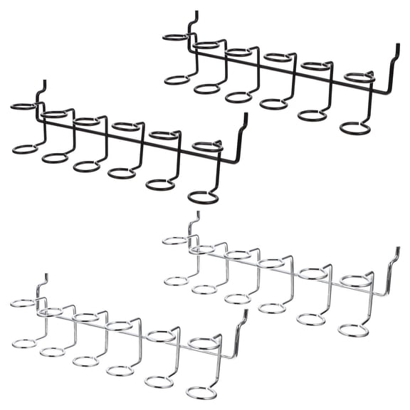 8 Pcs Peg Board Hook Pegboard Screwdriver Hooks Pneumatic Manual