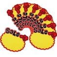 thumbnail image 4 of 60 Starburst Sign Cards, 7 x 5.5 Inches Sale Paper Signs Price Burst Tags for Retail Store, 4 of 8