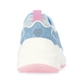 thumbnail image 3 of Justice Little and Big Girls Zip Sneakers, 3 of 6