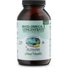 Maxi Omega 3 Fish Oil – 180 Softgels – EPA & DHA Fatty Acids – Heart, Brain & Joint Support – Kosher