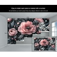 thumbnail image 4 of Peony Wall Murals - Pink Peony Murals, Vintage Floral Wall Mural For TV Background, Floral Large Mural 98.4"W x 68.9"H (Not Peel and Stick), 4 of 6