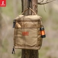 thumbnail image 4 of Bolso De Almacenamiento Para Acampar Bolso de almacenamiento para acampar Utensilios de cocina Organizador de viaje Tote colgante (M) Sywqhk Para Estrenar, 4 of 8