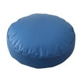 thumbnail image 3 of Cojín de piso redondo cojín de tatami cómodo 15.75 pulgadas almohada de almohada de almohada de piso para la ventana de la ventana sala de estar sala Azul, 3 of 8