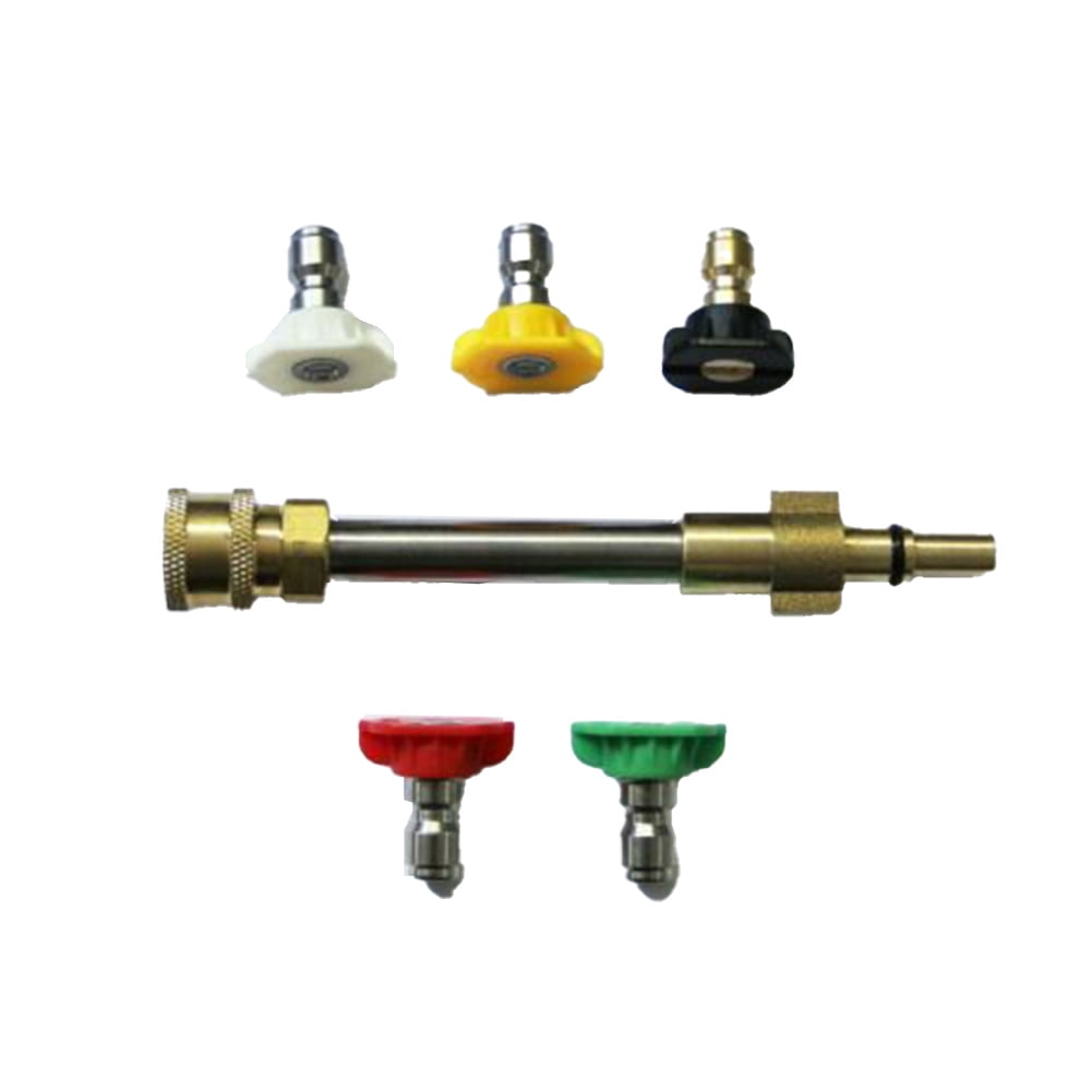 FALYEE Conversion Universal 1/4\" Quick Connect Kit for Pressure Washer with Jet Nozzles
