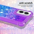 thumbnail image 4 of Bestroad Soft Silicone TPU Back Cover Cell Phone Case for Motorola Moto G Play 2024, Purple, 4 of 14
