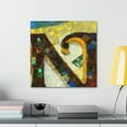 thumbnail image 4 of Starry Night Reflection - Canvas, 4 of 10