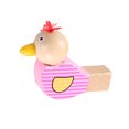 thumbnail image 1 of Shisuyan Wooden Cartoon Bird Whistle Colorful Creative Whistle Animal Musical Toy Early Educational Wind Instruments for Boys and Girls (Random Color), 1 of 8