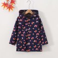 thumbnail image 1 of Cowsor Toddler Jacket Baby Boys Girls Hooded Zipper Long Sleeve Thick Warm Outerwear, 1 of 7