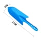 thumbnail image 2 of Paleta De Jardín - Pala De Mano De Jardín De Acero Al Carbono Resistente con Agarre Ergonómico - Más Fuerte Que El Acero Inoxidable,Blue1.23cp, 2 of 5