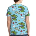 thumbnail image 2 of Rugrats Youth T-Shirts Graphic Shirts Blouse For Teen Boys Girls Casual Short Sleeve Tee Tops Small, 2 of 6