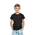thumbnail image 6 of GERsome Boys Girls Short Sleeve Crewneck T-Shirts 4th of July Patriotic Tops for Unisex Kids American Flag Summer Graphic Tee, Sizes 5-6 Years, 6 of 8