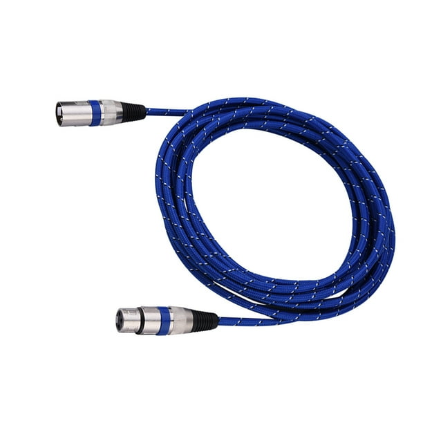 Cable de micrófono NikouMX XLR macho a hembra Tecnología avanzada