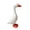 Small White Goose, variant on HAHUT Realistic White Porch Goose Statue, Durable Lawn Art Sculpture Ornament, Decorative Resin Duck Figurine for Patio Balcony Yard Entryway Housewarming Gifts
