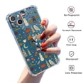 thumbnail image 2 of Winter Christmas Clear Case for iPhone 13,Transparent Soft TPU Bumper Full Cover Case, 2 of 5
