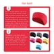 thumbnail image 4 of Eigraketly Running Headband Fleece Ponytail Ear Warmer Elasticidad Antipolvo Estilo simple Accesorios de motocicleta para montar Deportes al aire libre Sky Ciclismo Rojo Eigraketly  OD020006-05B, 4 of 6