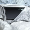 thumbnail image 7 of DAMAI Windshield Snow Cover, Winter Car Cover - for Escape Cold Ice Frost Rain Freeze Cold Weather Snow, Suitable for Most Cars, SUV, 7 of 7