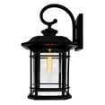 thumbnail image 3 of CWI Lighting Blackburn 1 Light Black Metal Outdoor Wall Light, 3 of 5