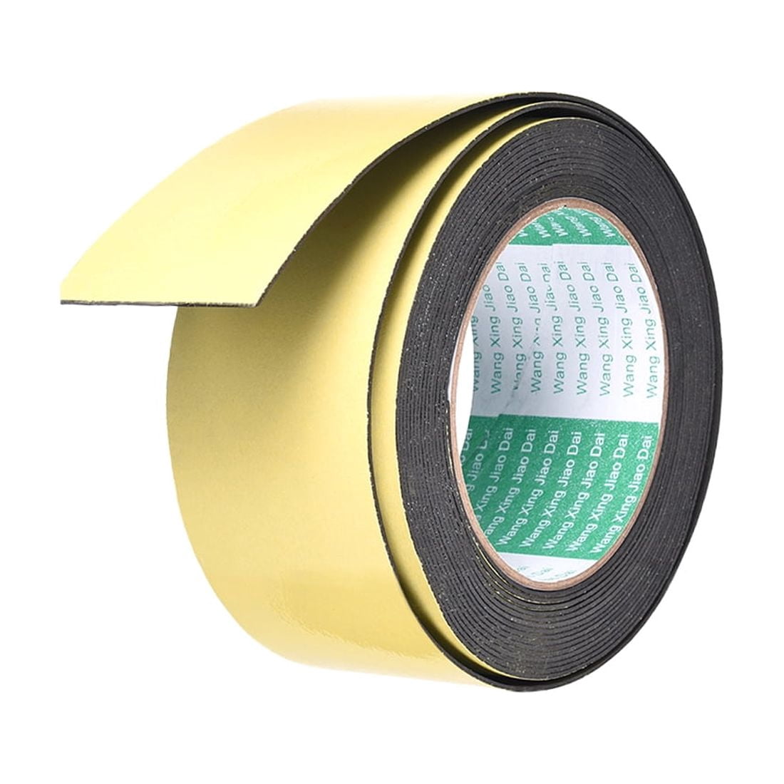 Unique Bargains Foam Seal Tape for Weatherproofing 50mm Wide 1mm Thick 16.4 Feet Long