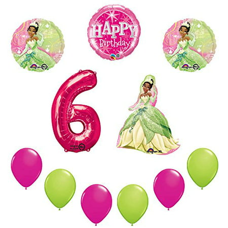 Disney Princess Tiana S 6th Birthday Party Balloon Sullies