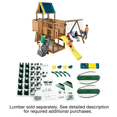 Swing-N-Slide Kodiak Custom DIY Play Set - Playground