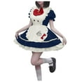 Halloween Costumes 2024 Ms. Small Cute Maid Costume Cosplay Lolita