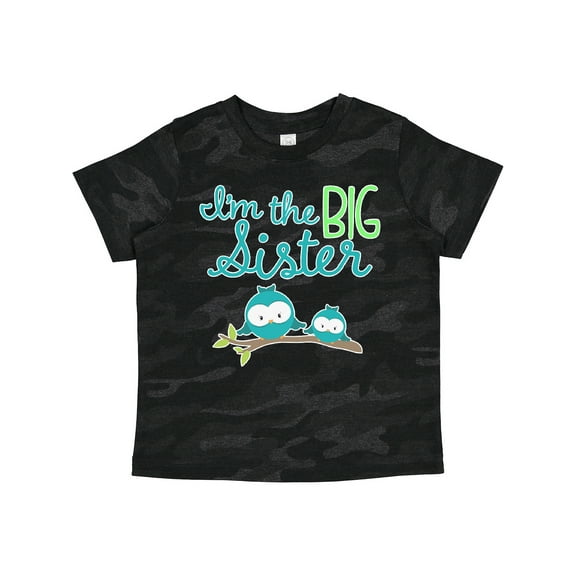 Inktastic I'm the Big Sister Girls Toddler T-Shirt