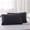 black, variant on Super Soft Fiber Queen Pillowcase Set, 2-Piece, Standard, 20” x 26”, Dark Gray