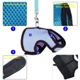 thumbnail image 6 of Manunclaims 1Pack Guinea Pig Harness and Leash - Soft Mesh Small Pet Harness, No Pull Comfort Padded Vest for Guinea Pigs, Ferret, Chinchilla and Similar Small Animals, 6 of 6