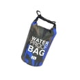 thumbnail image 1 of serony Small 2L Waterproof Dry Bag Crossbody Shoulder Bag for Kayaking Blue, 1 of 9