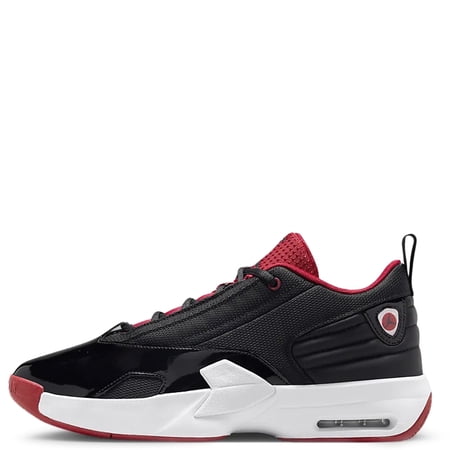 Jordan Mens Jordan Max Aura 6 - Mens Basketball Shoes Black/White/Red Size 10.5