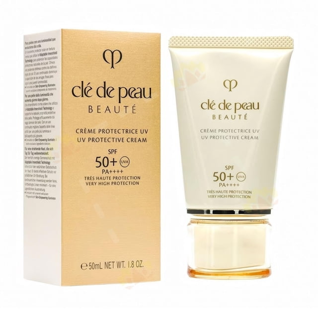 Crema protectora UV Clé de Peau Beauté SPF 50+ 50 ml
