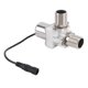 thumbnail image 1 of Válvula De Agua, Válvula Solenoide De Pulso De Agua De Plástico De Acero Inoxidable Versátil Fácil De Instalar Para Interruptores De Artículos Sanitarios Para Control, 1 of 7
