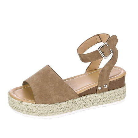 

Jungdeepe Casual Wedges Platforms Sandals Women s Fashion Shoes Toe Women s sandals