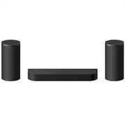 Sony HTA8 BRAVIA Theater Trio, Three-Unit System Bundle with Theatre Sub 7 Subwoofer, Deco Essentials CPS 26 Month Protection, 2x HDMI Cables, Deco Gear Complete Home Theater Beginner's Guidebook