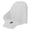Light Gray, variant on Yajisi High Chair Pad Soft Comfortable PU Leather Cushion Water Resistant Baby Dining Chair Cover Replacement Black