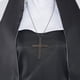 thumbnail image 3 of Disfraz de monja fantasma para Halloween, disfraz de monja de terror de Santa Vida, disfraz de sacerdote, 3 of 4