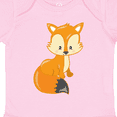 thumbnail image 4 of Inktastic Cute Woodland Animal Fox Boys or Girls Baby Bodysuit, 4 of 5