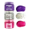 thumbnail image 2 of Mascarillas exfoliantes con purpurina reafirmantes y refinadoras de poros de Spacriptions BeDazzled, 2 of 9