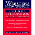 thumbnail image 1 of Webster's New World Pocket Thesaurus, Second Edition, 1 of 1