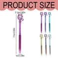 thumbnail image 3 of Clearance Pen under $5,2ml Creative Cat Shaped Ballpoint Pen Cute And Interesting Design Smooth Writing Colorful Ink Suitable For Student, 3 of 9