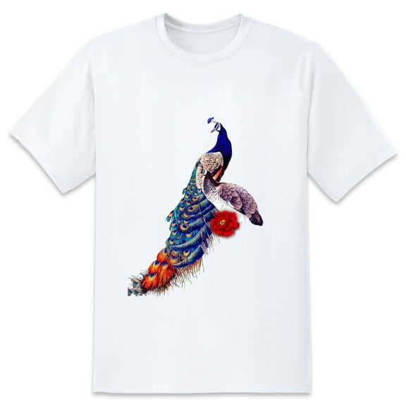 Men's Graphic TeeBird (19) Letter Print T-Shirts Round Neck Short Sleeves Sizes XS-5XL Summer Daily Casual Tops