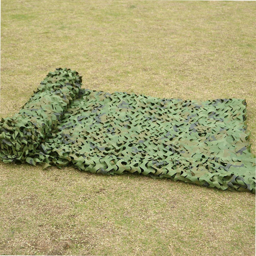 Camo Netting Camouflage Net Blinds Great for Sunshade Camping Shooting Hunting 