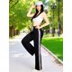 thumbnail image 4 of Pants Mujer Corte Ancho Diseño Moderno y Fresco para Verano, 4 of 5