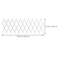 thumbnail image 2 of DRAFIDEEP 1Pcs Landscape Fence Synthetic Material Decorative Fence for Garden, 2 of 8