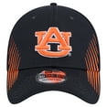 thumbnail image 2 of Men's New Era Navy Auburn Tigers Active Slash Sides 39THIRTY Flex Hat, 2 of 6