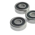 thumbnail image 4 of 4 Pcs 163110-2Rs Roulement de Bicyclette Roulement de Tambour Fleur 16*31*10mm Roulement, 4 of 9